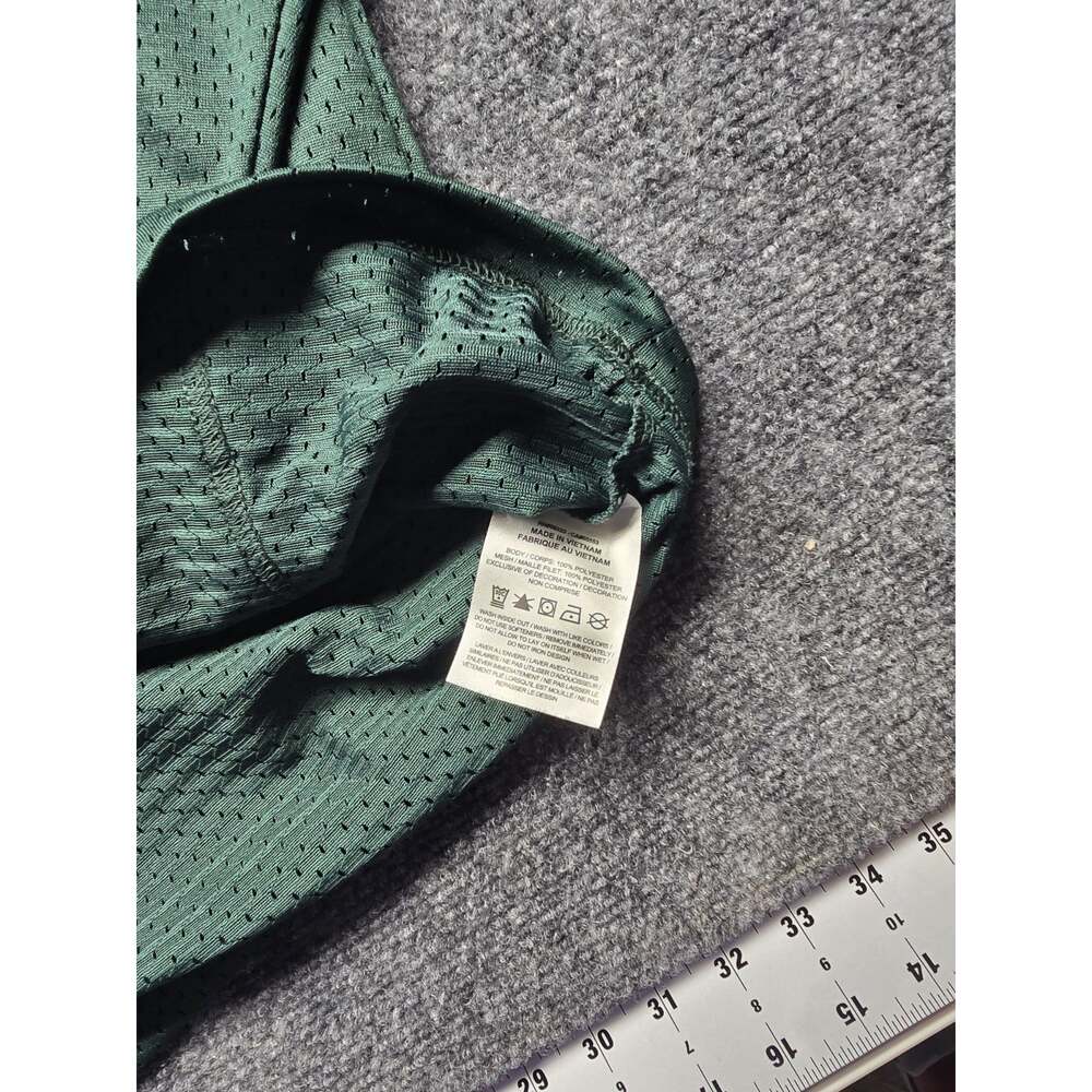 Michigan State Spartans Nike On Field Green Hoodie Pullover New W/O Tags XL - Picture 4 of 7